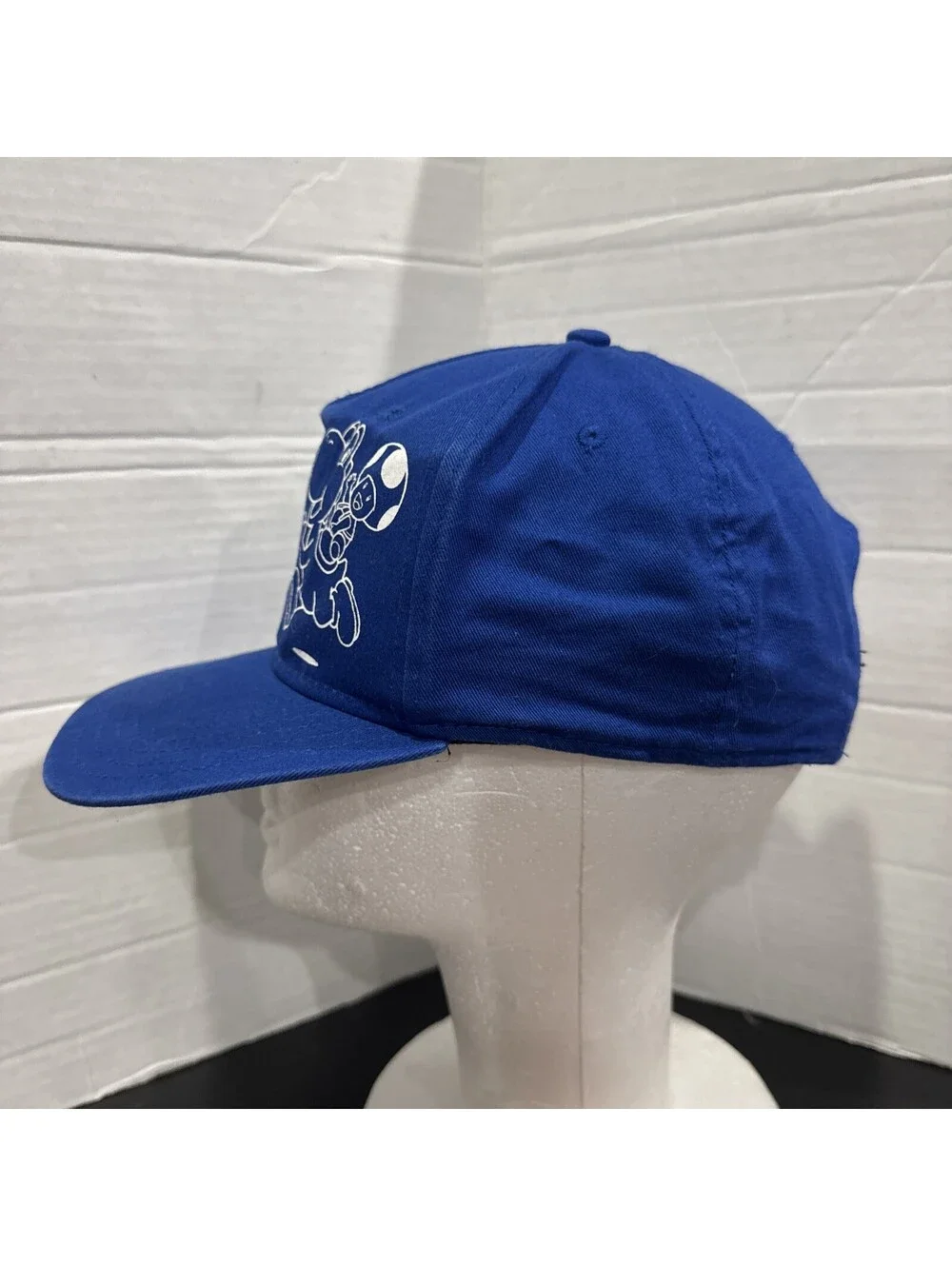 Super Mario Brothers Yoshi Mario Cart Video Games Nintendo Baseball Cap Sz Youth